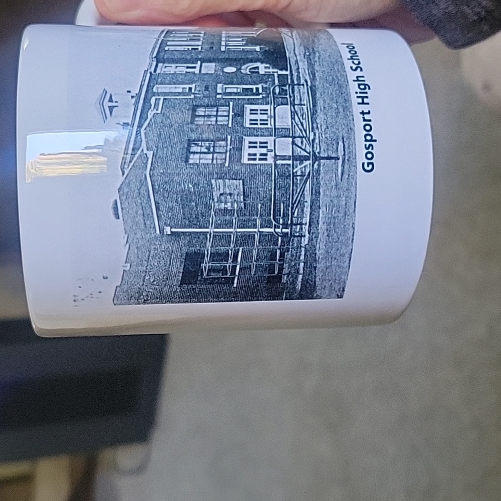 Gosport IN. High School Mug